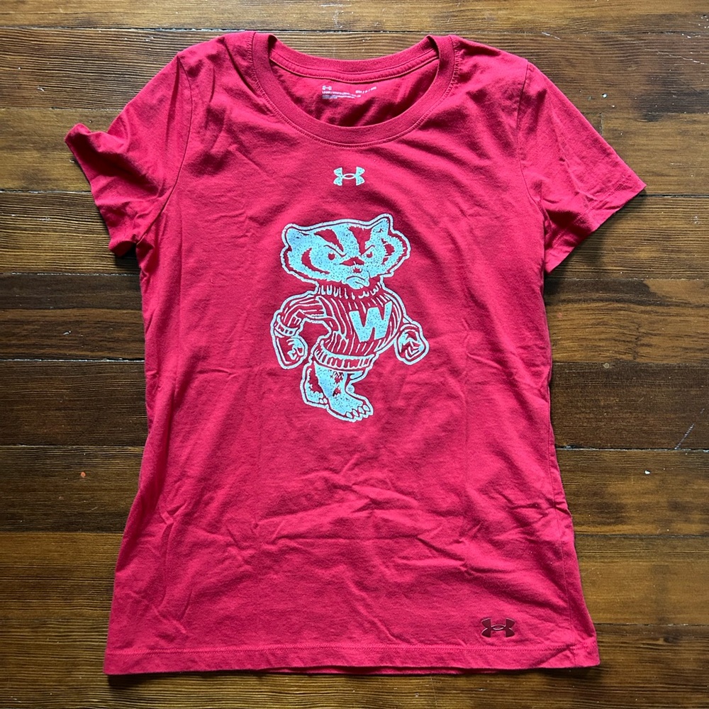 Wisconsin Badgers tee